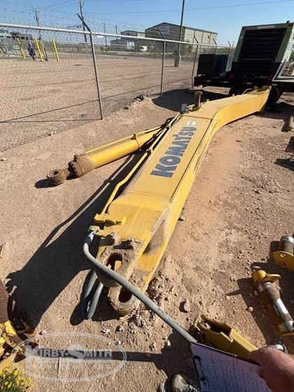 Used Komatsu Boom in yard